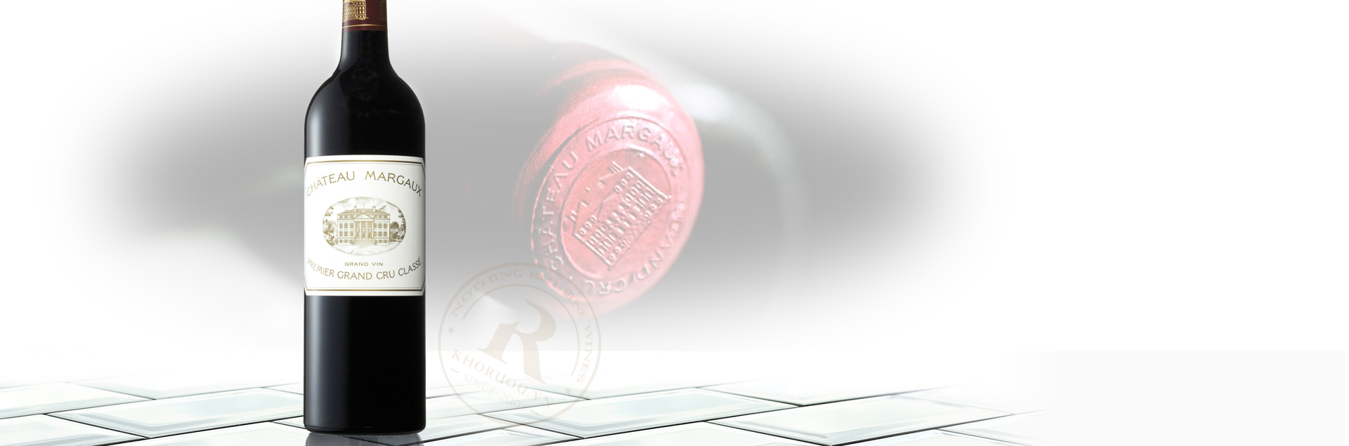 Vang Pháp Chateau Margaux 2004